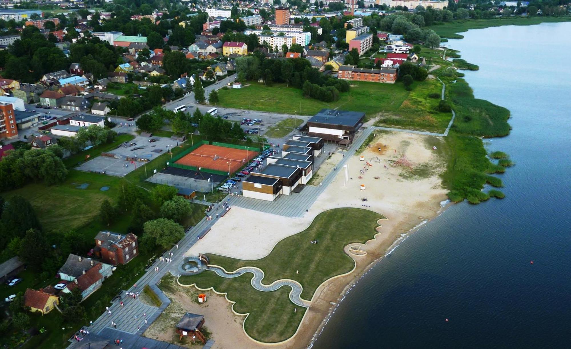 Hotell Tamula Võru Zewnętrze zdjęcie